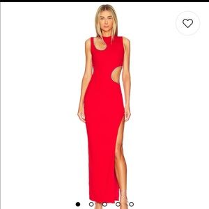 Sydney Maxi Dress in Red superdown XS